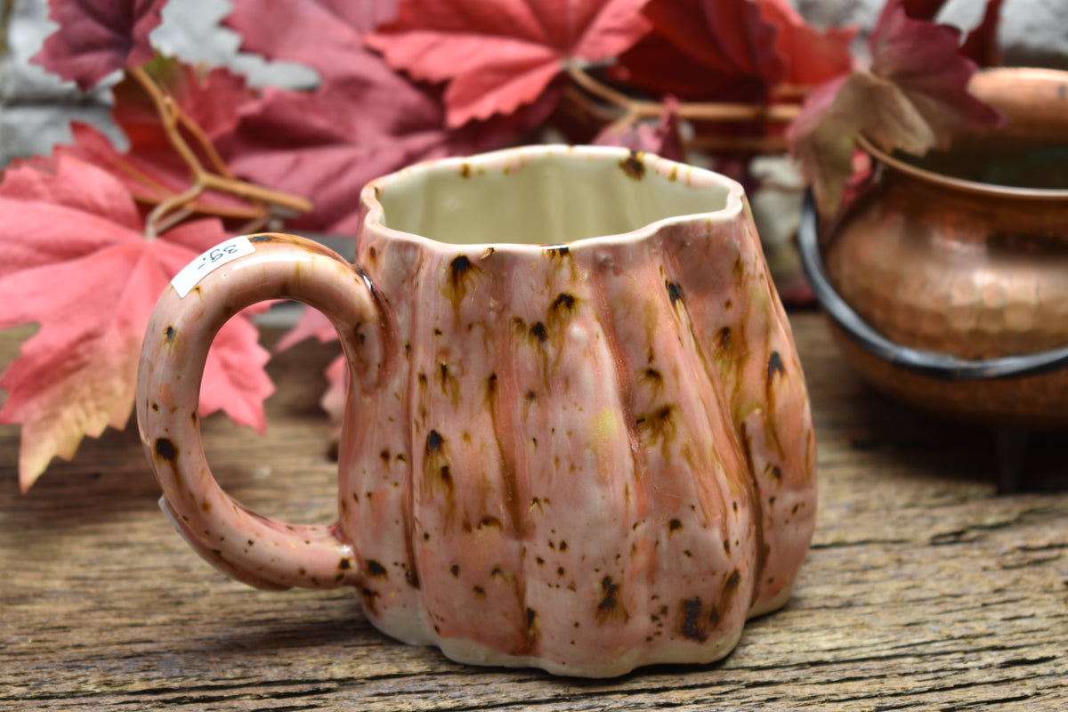 Pumpkin mug pink effect 1