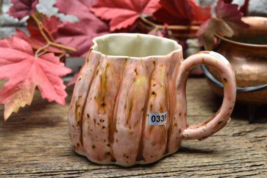 Pumpkin mug pink effect 1