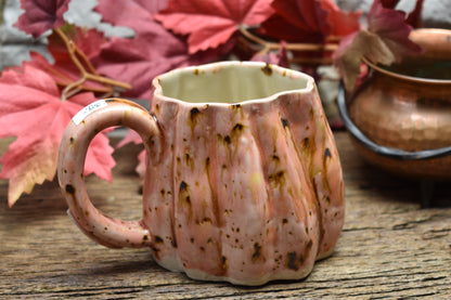 Pumpkin mug pink effect 1
