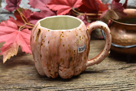 Pumpkin mug pink effect 2