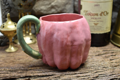 Pumpkin mug pink