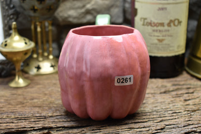 Pumpkin mug pink