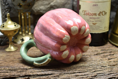 Pumpkin mug pink