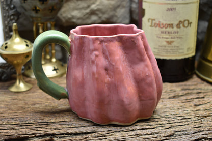 Pumpkin mug pink 2