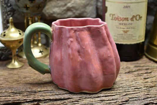 Pumpkin mug pink 2