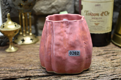 Pumpkin mug pink 2