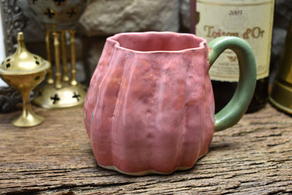 Pumpkin mug pink 2
