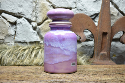 Apothecary pot 19 cm - lilac effect
