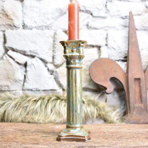 Handmade ceramic candle holder 19 cm